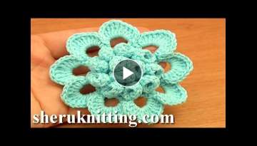 Beautiful Crochet Flower Patterns /Free Crochet Flower Tutorials