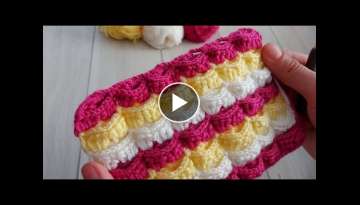 Super Very Easy Crochet Knitting Model 