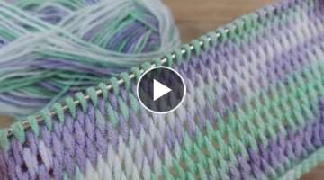 tunisian easy crochet