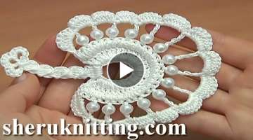 How to Crochet Round Leaf