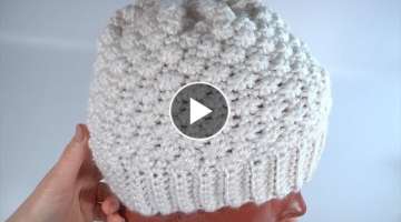 IT WILL MAKE YOUR DAY BETTER/COOL Snowflake Pattern/Winter and AMAZING EASY HAT ONLY FOR 30 minut...