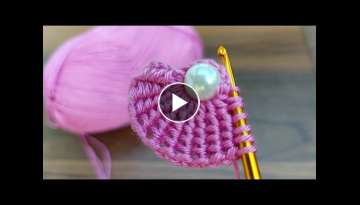 Super Easy EARRİNG Crochet Knitting - 