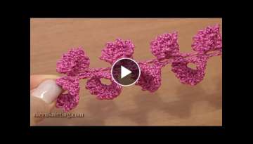 How to Crochet Cord Twig With Bells