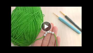 Super Easy Crochet keychain