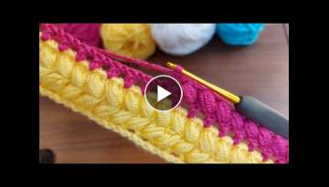 Süper easy crochet knitting - 