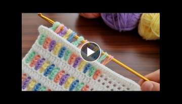 Super Easy Beautiful Crochet Knitting ✔