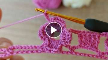 How to crochet vest blouse handbag model 