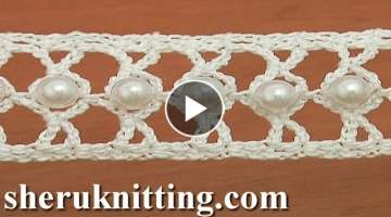 How to Crochet a Beaded Narrow Tape
