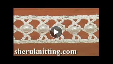 How to Crochet a Beaded Narrow Tape