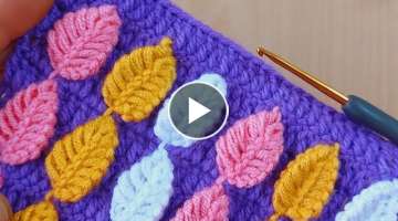 A unique crochet design / Eşsiz bir tığ işi tasarımı
