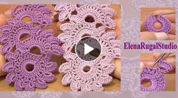 Crochet Floral Lace