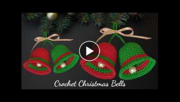 How to Crochet Christmas Bells