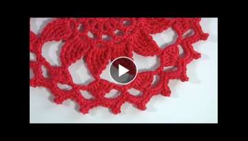 So GENTLE and OPENWORK/ Magnificent BEAUTY Crochet for the evening /Author's Pattern
