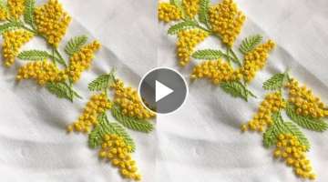 Simple & Easy Hand Embroidery Stitches