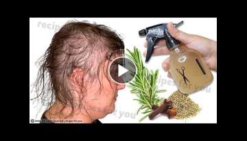 150 times stronger than onion and garlic!!! Hair grows extremely fast!!! rosemary for hair growth