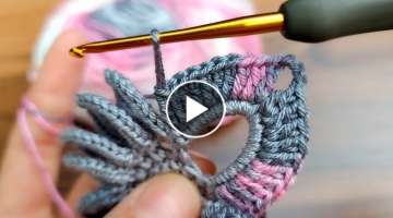 Süper easy crochet model.very beautiful