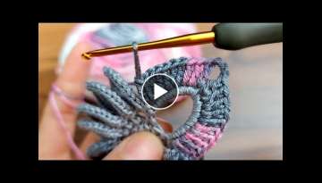 Süper easy crochet model.very beautiful