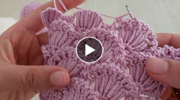 Super Easy Crown Pattern Crochet Knitting - 