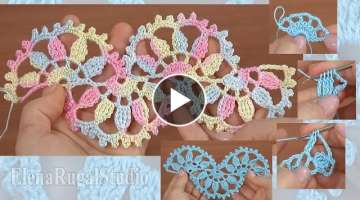 How to Crochet Beautiful Lace