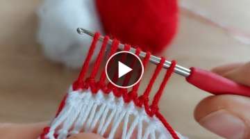 how to crochet knitting model