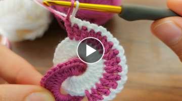 Super Easy Hairband Knitting Model - 
