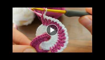 Super Easy Hairband Knitting Model - 