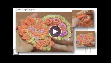 Crochet in FREEFORM Technique