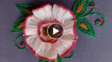 Amazing hand embroidery with easy trick|hand embroidery tutorial