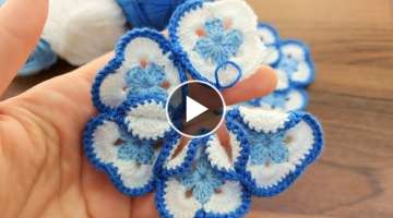 Süper easy. how to crochet motif patterns 