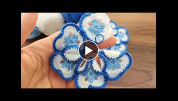 Süper easy. how to crochet motif patterns 