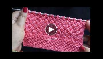 बहुत ही खुबसूरत पैटर्न/Very Easy Knitting Pattern For Ladie...