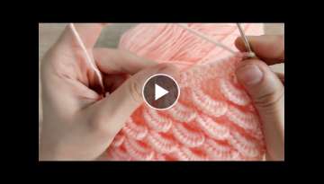 Bu Modele Bayılacaksınız 3 Boyutlu Örgü Mandalina Dilimleri How To Crochet Knitting