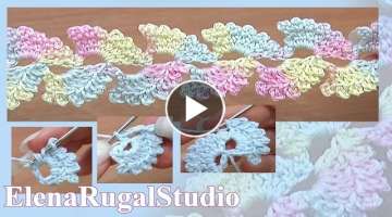 HOW to CROCHET Lace Cord