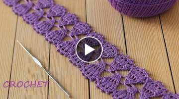  How to Crochet Lace Tape Ribbon tutorial patterns