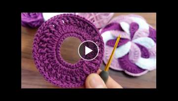 How to crochet knitting -