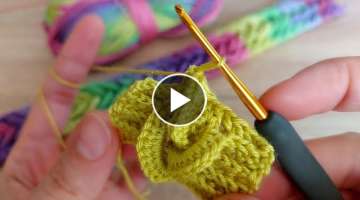 Very Easy How to crochet knitting Model in 30 minute finish