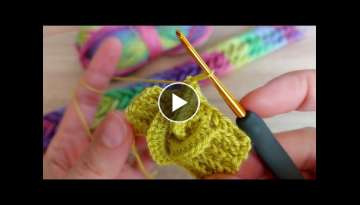 Very Easy How to crochet knitting Model in 30 minute finish