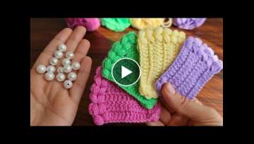 Wow!! Super Easy Crochet Knitting - Tığ İşi Göz Alıcı Örgü Modeline Bayılacaksınız