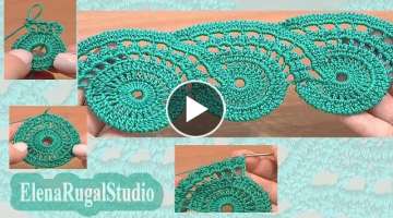 Crochet Lace Free Pattern