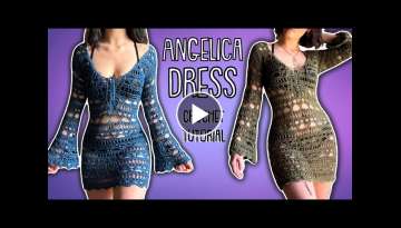 Angelica Dress - Crochet Tutorial