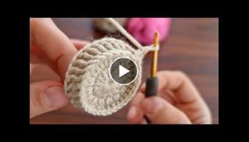 INCREDIBLE Super beautiful crochet pin cushion making. 