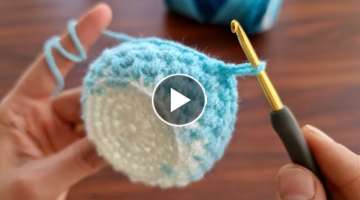 Super beautiful how to make crochet basket. Free Crochet Patterns.