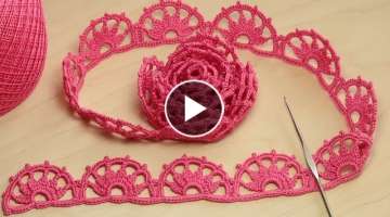  Crochet ribbon lace