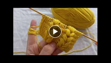 very easy crochet
