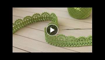  Crochet Lace Ribbon