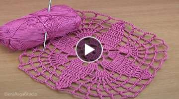 Step-by-Step Crochet Lace Motif Pattern Tutorial 47 How to Join Crochet Motifs