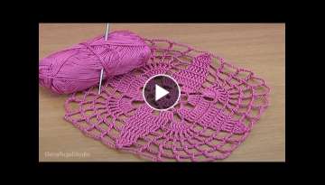 Step-by-Step Crochet Lace Motif Pattern Tutorial 47 How to Join Crochet Motifs