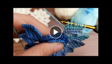 Tunisian Crochet model