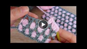  how to crochet knitting easy model
