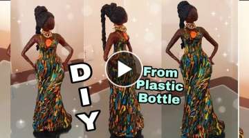  Making A Doll From Waste Plastic Bottle